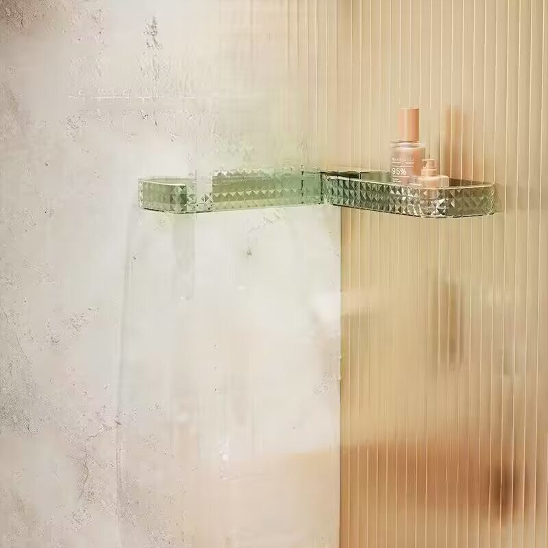 Bathroom Wall-mounted Multi-function Rotating Storage Rack Pi-Mart