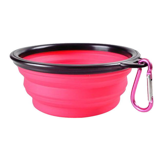 Collapsible Pet Bowl - SJB-DIAMOND ELITES