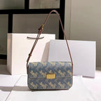 Chic Small Shoulder Square Bag for Females – Stylish Design Armpit Hobo Bag, Perfect for Everyday Use