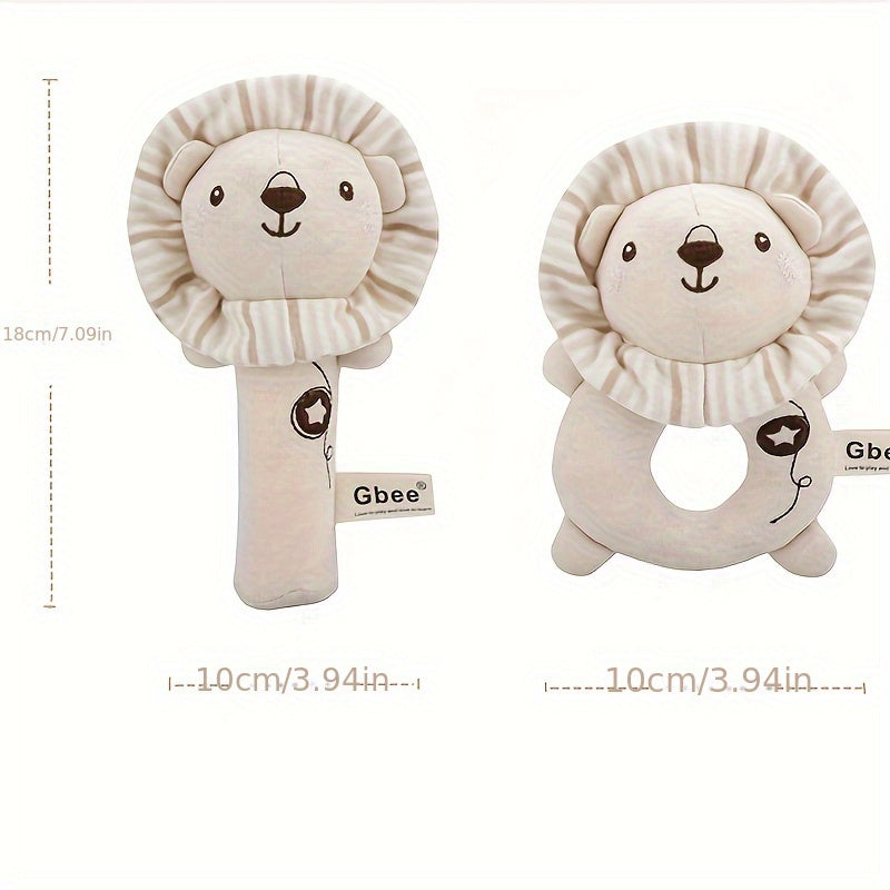 MOVEBO Youngsters Essentials Gift Set - Soft Cotton Blanket, Bath Towel & Rattle - Perfect Youngsters Shower Gift for Boys & Girls Lootquake LLC