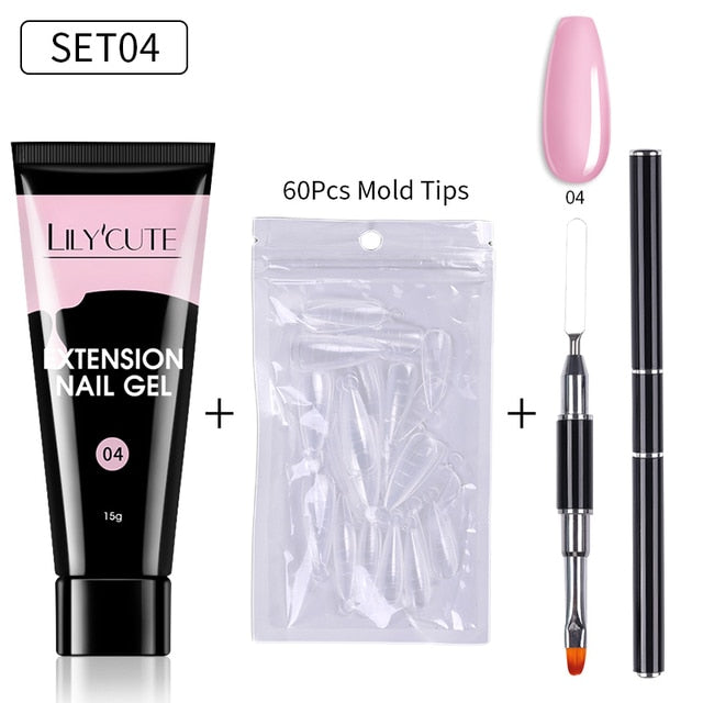 Extension Gel Set - SJB-DIAMOND ELITES