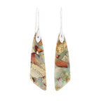 Bohemian Emperor Stone Geometric Pendant Earrings Pi-Mart