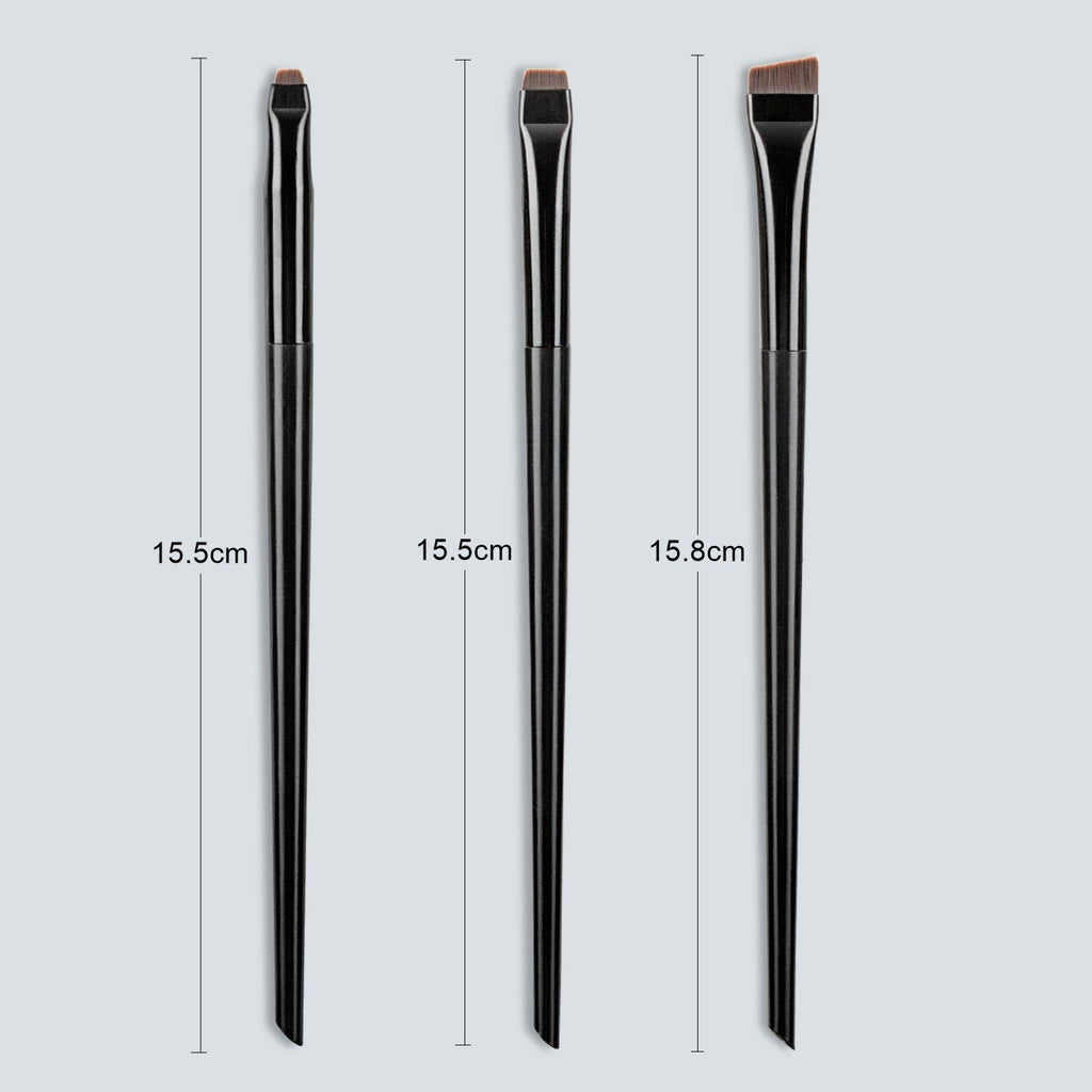 Slant Head Eyebrow Outline Eyeliner Makeup Brush Pi-Mart