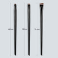 Slant Head Eyebrow Outline Eyeliner Makeup Brush Pi-Mart