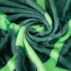 Soft Geometric Leaf All-Season Throw - Chic, Cozy & Versatile Blanket for Home and Travel, Lunch break, Easy Maintenance Lootquake LLC