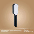 Shower Supercharged Shower Head With Bath Brush Pi-Mart