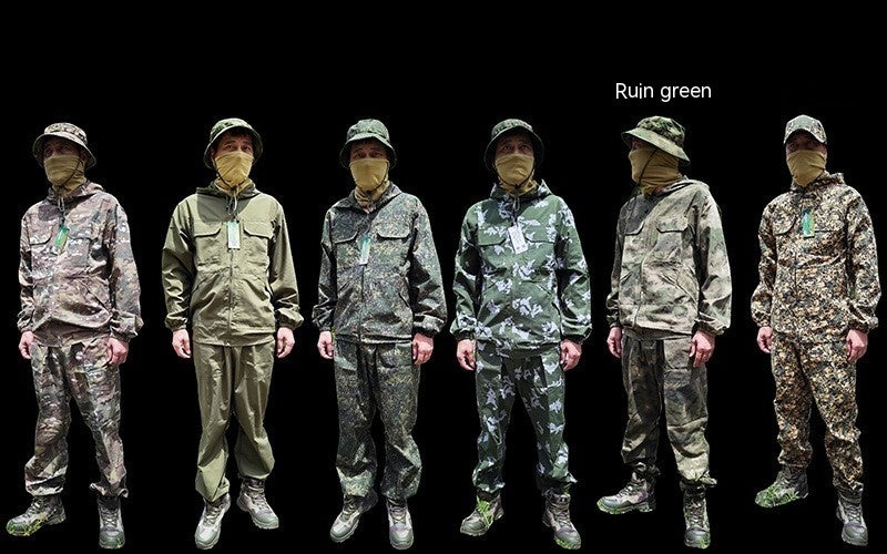 Russian Military Fans Battle Suit Summer Camouflage Lootquake LLC