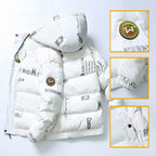 Fashion Trendy Warm Youth Hooded Jacket