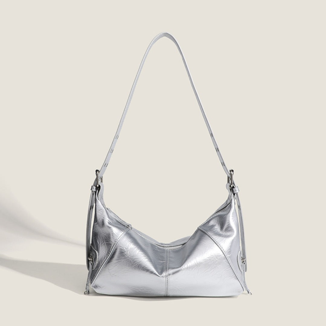 Small hobo bags for women Retro locomotive armpit bag, versatile shoulder handbag - SJB-DIAMOND ELITES