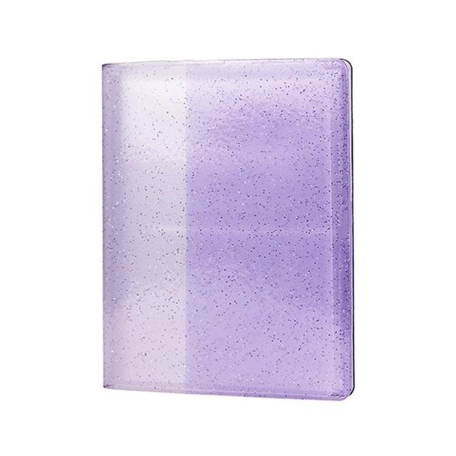 64 Pockets 3 Inch Quicksand Photo Album Mini Instant Picture Storage Organizer Family Scrapbook Albums Family Anniversary Gift For Couple Stevvex