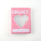 64 Pockets 3 Inches Photo Album Card Holder Receipt Storage Hollow Love Heart Photo Holder Business Card Bag Kpop Photocard Holder Book Polaroid Book Album Gifts For Valentines Day Stevvex