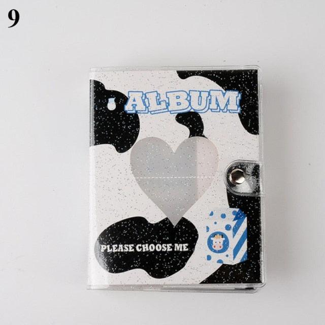 64 Pockets 3 Inches Photo Album Card Holder Receipt Storage Hollow Love Heart Photo Holder Business Card Bag Kpop Photocard Holder Book Polaroid Book Album Gifts For Valentines Day Stevvex