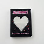 64 Pockets 3 Inches Photo Album Card Holder Receipt Storage Hollow Love Heart Photo Holder Business Card Bag Kpop Photocard Holder Book Polaroid Book Album Gifts For Valentines Day Stevvex