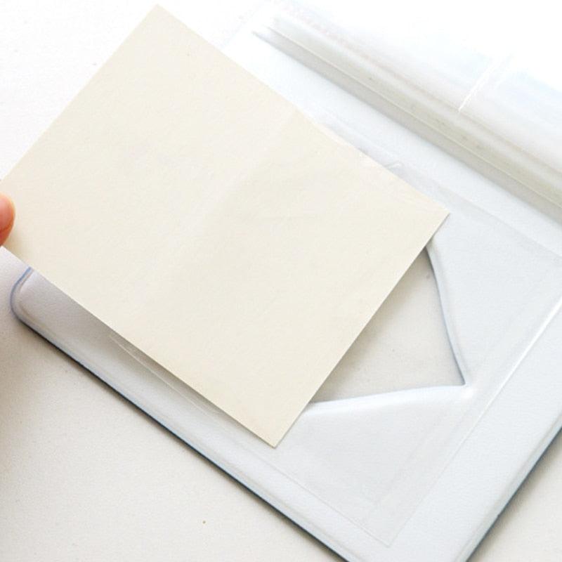 64 Pockets 3 Inches Photo Album Card Holder Receipt Storage Hollow Love Heart Photo Holder Business Card Bag Kpop Photocard Holder Book Polaroid Book Album Gifts For Valentines Day Stevvex
