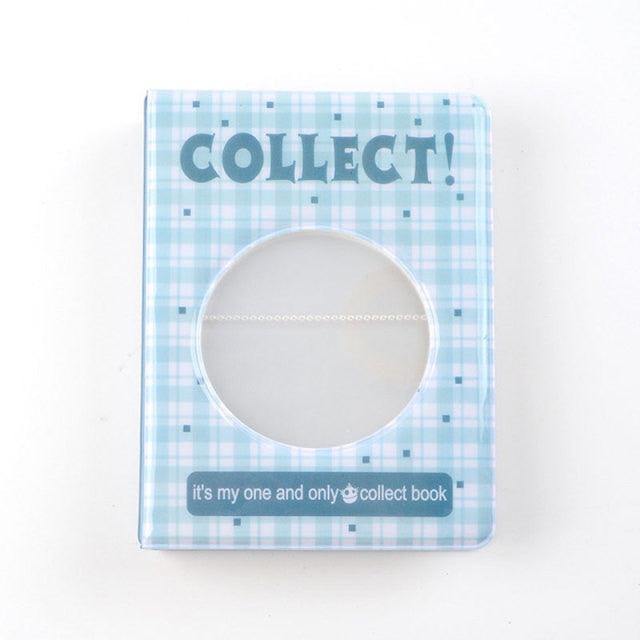 64 Pockets 3 Inches Photo Album Card Holder Receipt Storage Hollow Love Heart Photo Holder Business Card Bag Kpop Photocard Holder Book Polaroid Book Album Gifts For Valentines Day Stevvex