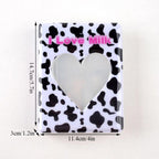 64 Pockets 3 Inches Photo Album Card Holder Receipt Storage Hollow Love Heart Photo Holder Business Card Bag Kpop Photocard Holder Book Polaroid Book Album Gifts For Valentines Day Stevvex