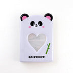 64 Pockets 3 Inches Photo Album Card Holder Receipt Storage Hollow Love Heart Photo Holder Business Card Bag Kpop Photocard Holder Book Polaroid Book Album Gifts For Valentines Day Stevvex