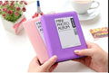 64 Pockets Mini Instant Polaroid Photo Album Picture Case for Mini Film 7s 8 25 50s 90 Mini Polaroid Album Refillable Notebook Photo Album Valentines Day Gift Anniversary Gift Stevvex