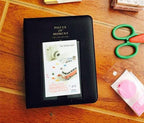 64 Pockets Mini Instant Polaroid Photo Album Picture Case for Mini Film 7s 8 25 50s 90 Mini Polaroid Album Refillable Notebook Photo Album Valentines Day Gift Anniversary Gift Stevvex