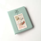 64 Pockets Mini Instant Polaroid Photo Album Picture Case for Mini Film 7s 8 25 50s 90 Mini Polaroid Album Refillable Notebook Photo Album Valentines Day Gift Anniversary Gift Stevvex