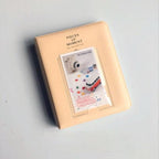 64 Pockets Mini Instant Polaroid Photo Album Picture Case for Mini Film 7s 8 25 50s 90 Mini Polaroid Album Refillable Notebook Photo Album Valentines Day Gift Anniversary Gift Stevvex