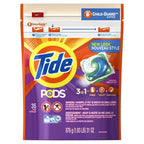 Tide PODS Spring Meadow Scent HE Turbo Liquid Detergent Pacs; 35 count