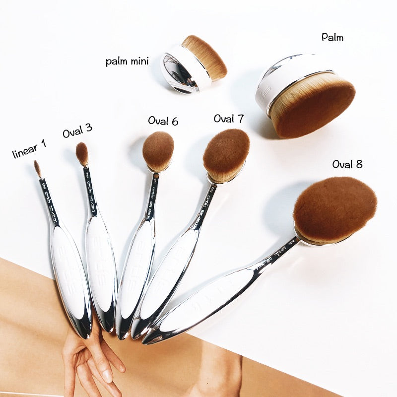Artis Brush Mirror White Makeup Foundation Pi-Mart