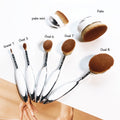 Artis Brush Mirror White Makeup Foundation Pi-Mart