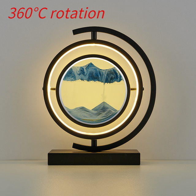 Quicksand Table Lamp - SJB-DIAMOND ELITES