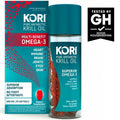 Kori Krill Oil Omega-3 400mg, 90 Softgels | Superior Omega-3 Absorption vs Fish Oil | No Fishy Burps | Omega-3 Supplement for Heart, Brain, Joint, Eye, Skin & Immune Health - SJB-DIAMOND ELITES