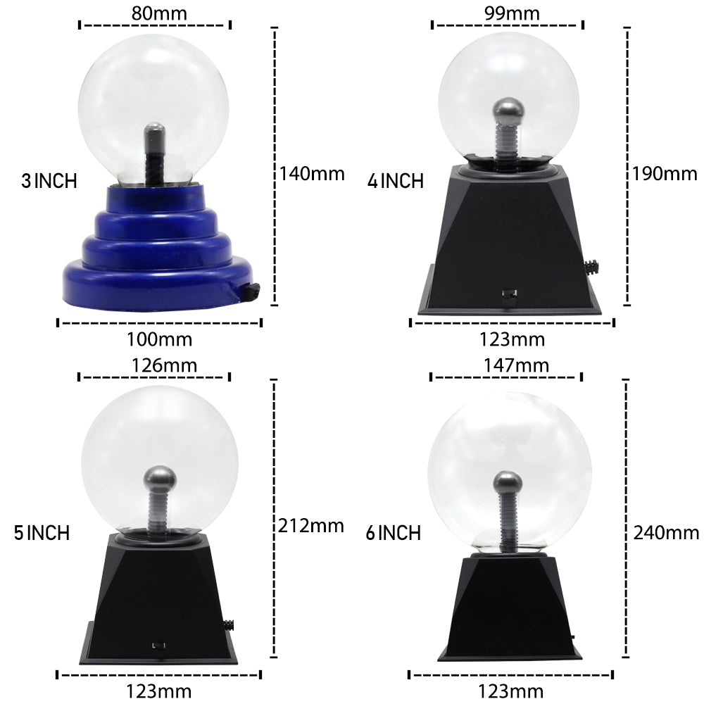 Magic Plasma Ball Lamp - SJB-DIAMOND ELITES