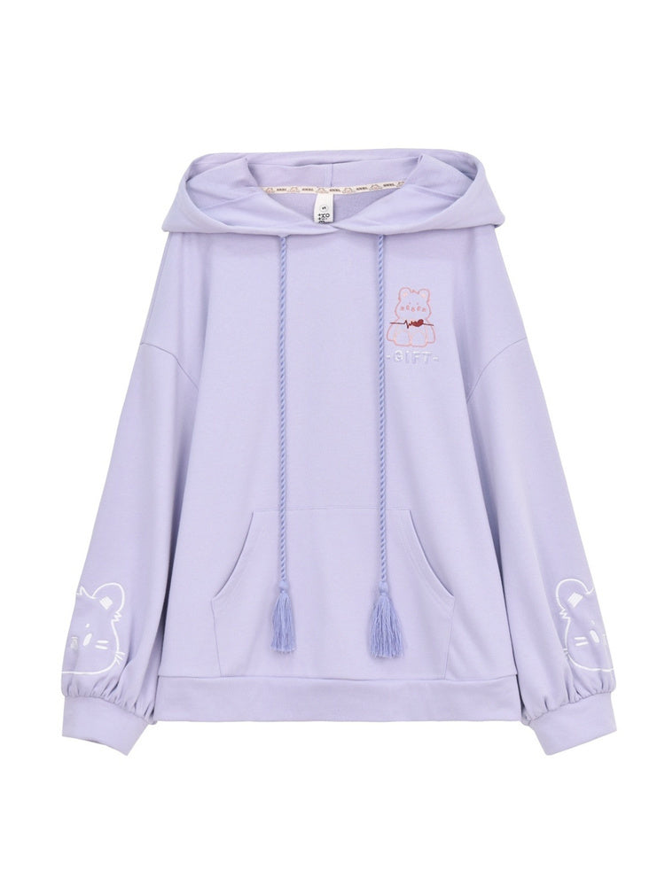 Tribal Kangaroo Sweatshirt Hoodie Pi-Mart