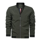 Men Jackets Spring Autumn Casual Coats Bomber Jacket Slim Fashion Male Outwear