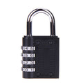 Password lock padlock waterproof lock luggage small lock Pi-Mart