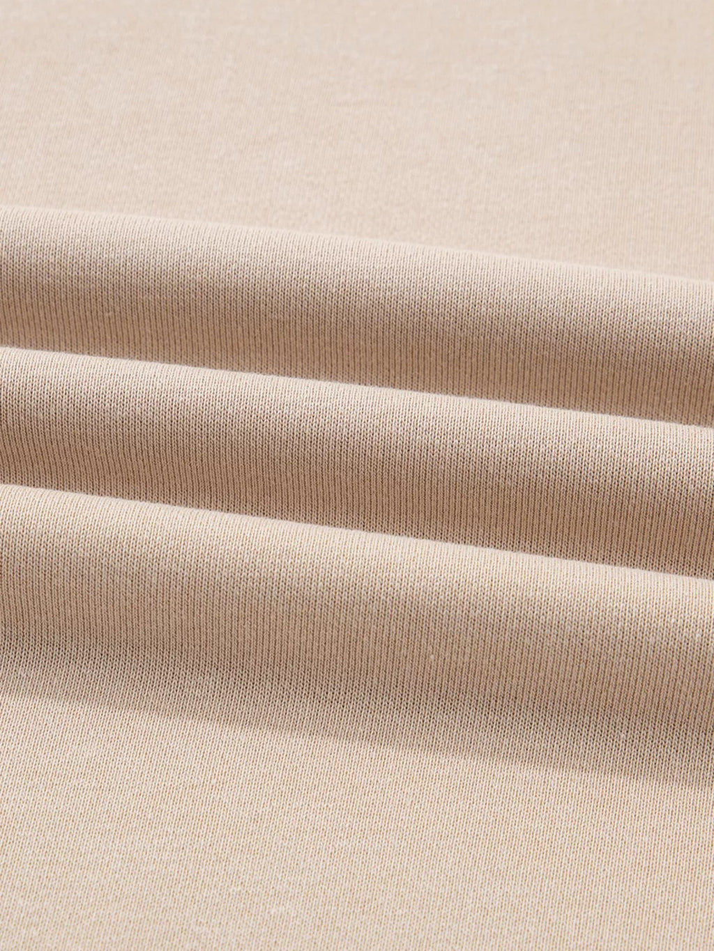 Oversized Slit Sweatshirt and Ribbed Leggings 2pcs Set THRIXINE
