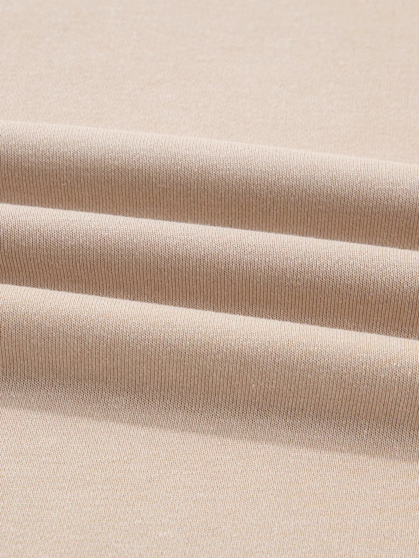 Oversized Slit Sweatshirt and Ribbed Leggings 2pcs Set THRIXINE