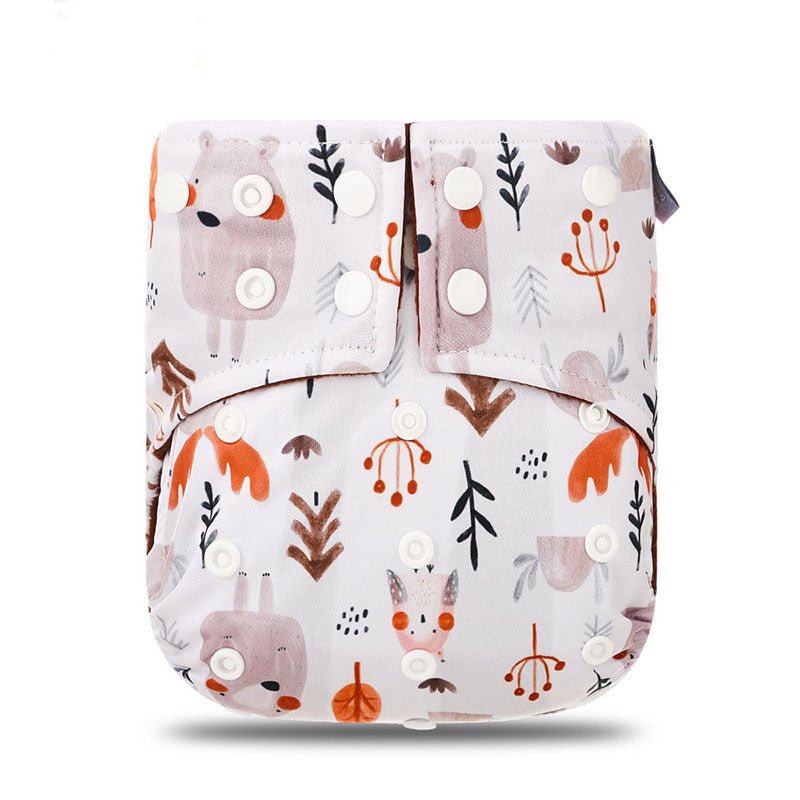 Waterproof And Breathable Baby Cloth Diapers Pi-Mart