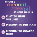 Organix Extra Strength Damage Remedy + Coconut Miracle Oil Shampoo 13 oz EasyOptionXY LLC
