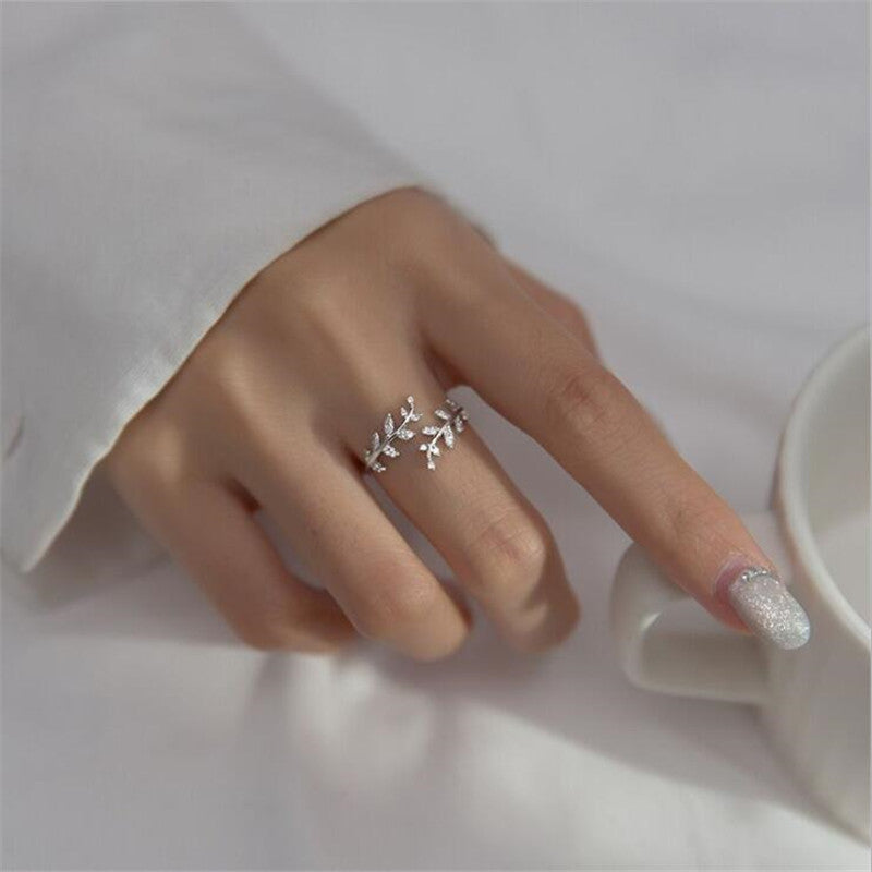 Branch  Ring For Woman Fashion Spring Summer Jewelry Pi-Mart