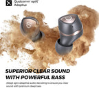 Wireless Earbuds Bluetooth 5.2 Headset In-ear Stereo Wireless Headset