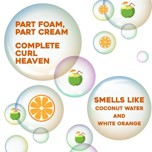 OGX Locking + Coconut Curls Enhancing Decadent Creamy Hair Styling Mousse, 7.9 oz EasyOptionXY LLC