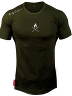 Men's Plus Size Round Neck Short Sleeve T-Shirt