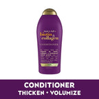 OGX Thick & Full + Biotin & Collagen Volumizing Daily Conditioner, 25.4 fl oz EasyOptionXY LLC