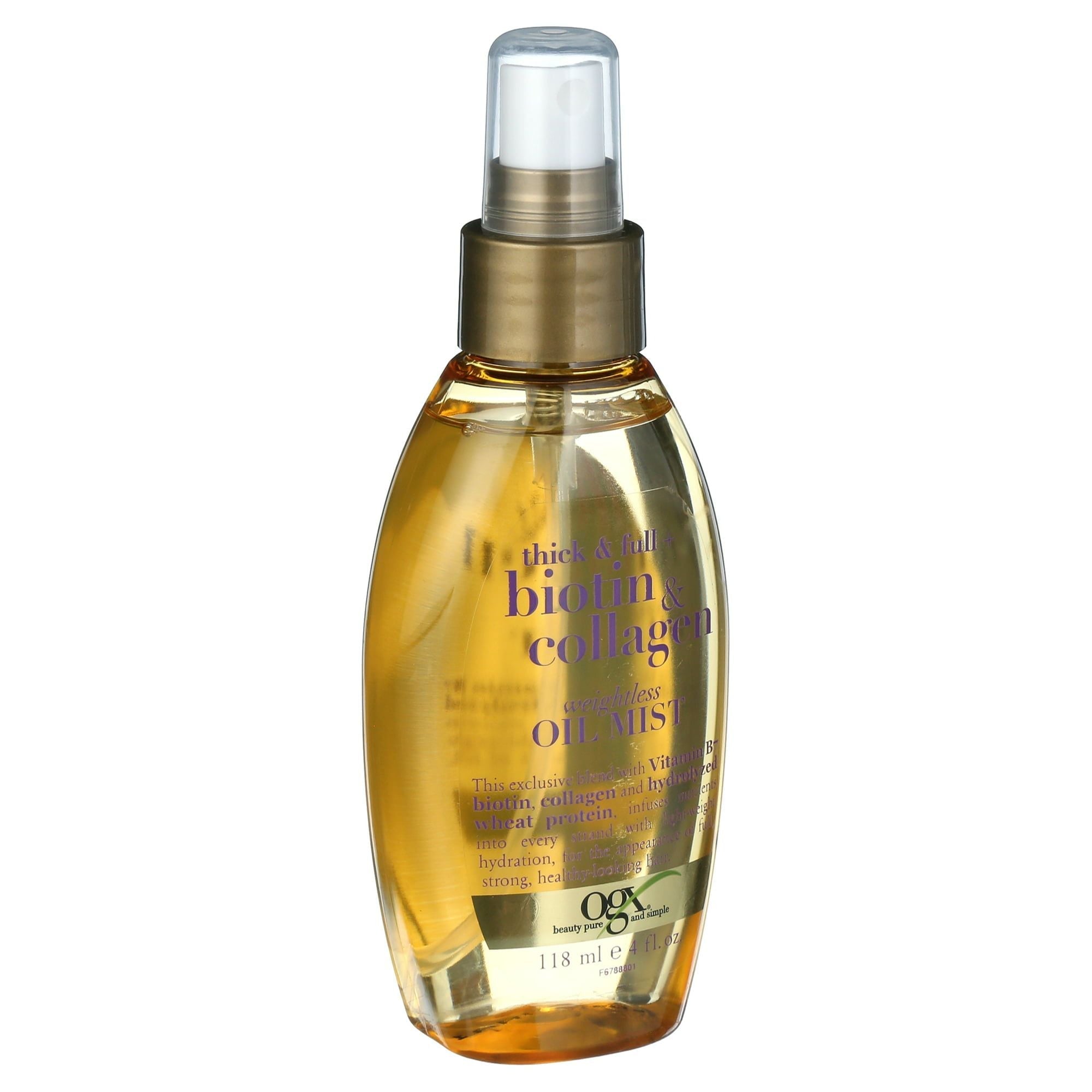 OGX Thick & Full Biotin & Collagen Weightless Oil Mist, 4 Fl Oz EasyOptionXY LLC