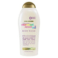 OGX Ultra Moisture Body Wash Extra Creamy + Coconut Miracle Oil, 19.5 fl oz - SJB-DIAMOND ELITES