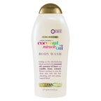 OGX Ultra Moisture Body Wash Extra Creamy + Coconut Miracle Oil, 19.5 fl oz - SJB-DIAMOND ELITES