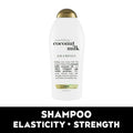 OGX Nourishing + Coconut Milk Moisturizing Daily Shampoo with Egg White Protein, 25.4 fl oz - SJB-DIAMOND ELITES