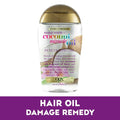 OGX Extra Strength Damage Remedy + Coconut Miracle Oil Penetrating Hair Oil Treatment, 3.3 oz - SJB-DIAMOND ELITES