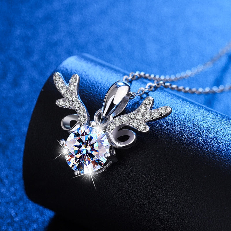 Moissanite Diamond Necklace - SJB-DIAMOND ELITES