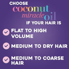 OGX Extra Strength Damage Remedy + Coconut Miracle Oil Penetrating Hair Oil Treatment, 3.3 oz - SJB-DIAMOND ELITES